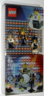 Lego Rock Band Minifigure Accessory Pack 850486 New in Box SEALED