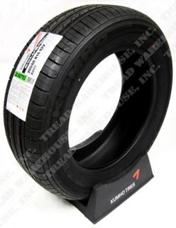 Four 4 New Kumho Solus KH17 V Speed Rated Tires 205 60 R 16