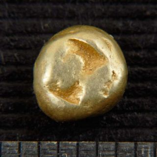 Ancient Java Gold Coin Majapahit Jawa Javanese Indonesian Free SHIP