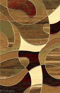 5x8 Area Rug Abstract Contemporary Modern Design Geometric New