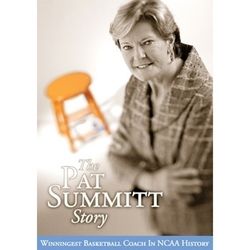 The Pat Summitt Story DVD Tennessee Lady Vols
