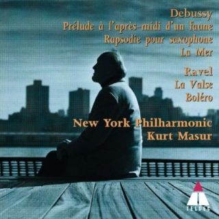 Debussy Ravel New York Philharmonic Kurt Masur SEALED Sony CD