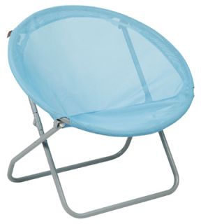Lafuma Mini Ring Chair   Lagoon Blue Mesh Folding Chair   NEW for 2010
