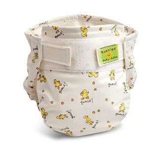 Cloth diapers are not only economical but they are better for baby and