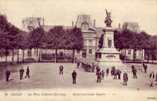 Alsace Lorraine Square La Place Sedan France
