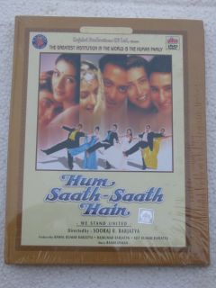 Hum Saath Saath Hain DVD Hindi Movie Bollywood India Salman Khan
