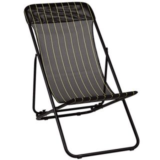Lafuma LFM2392 6078 Transatube Folding Sling Chair Patio / Lawn Chair
