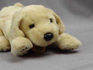 Plush Yellow Lab Guide Dog Andrex Toilet Tissue Ad Toy Stuffed Animal