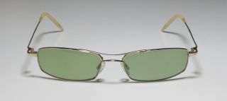 New Oliver Peoples Vega Gold Green Polarized Original Sunglasses