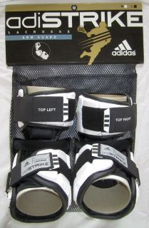 Adidas Adistrike Lacrosse Arm Guards Sz LRG