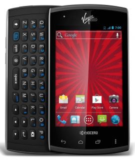 New Kyocera Rise C5155 Prepaid Android Smartphone Phone Virgin Mobile