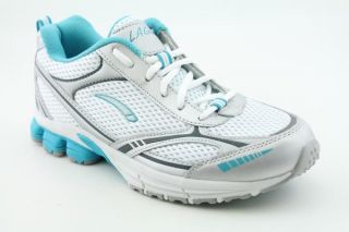 La Gear Karyl Womens Sz 8 White Running Shoes