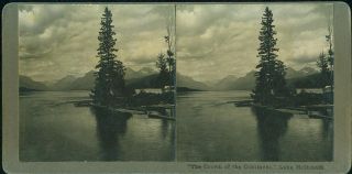 GLACIER PARK Crown of Continent, Lake McDonald, c.1909 Norman Forsyth