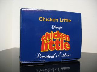 Chicken Little Walt Disney President`s Edition Grolier Christmas Tree