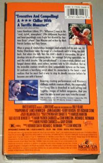 VHS Movie MGM UA Home Video 1988 Lance Henriksen Jeff East