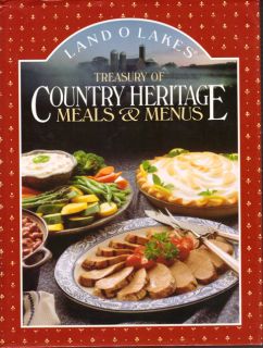 of Country Recipes by Land O Lakes Cookbook Land OLakes staff 1994 HC