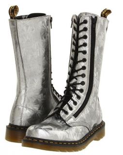 Dr Martens Silver Jewel 9733 Boots Sizes 7 8
