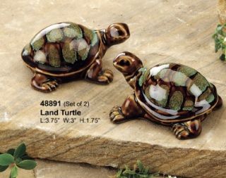 Pcs Mini Land Turtle Green Tree Collectables 48201B