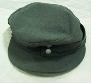 German Military NVA Hat Cap Size 59 Landgraf Bamberger Mutzen