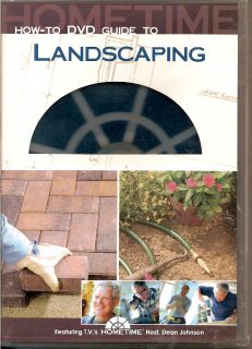 Home Time Dean Johnson Landscaping Garden Fence New DVD