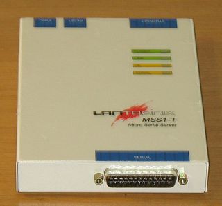 Lantronix MSS1 T Micro Serial Server