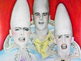 Coneheads, NBC 1978 SNL Poster with Dan Akroid, Grateful Dead, 20 x 28