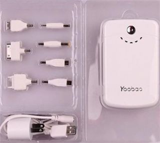 Yoobao 11200mAh Portable External Bank Battery for iPhone4S iPad 2