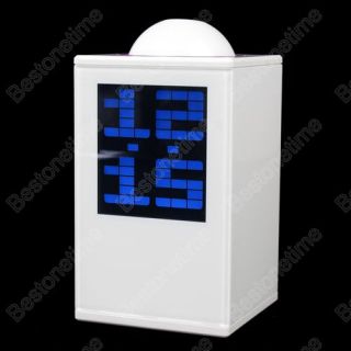 Large LCD Digital Projector LED Time Alarm Clock B1488