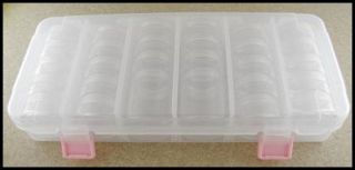 Large Plastic Bead Storage Box Stackable Containers