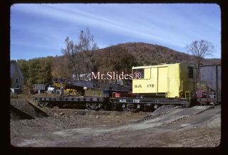 Original Slide St Johnsbury Lamoille County Crane 175 in 1975