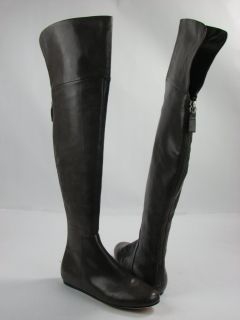 Vera Wang Lavender Larissa Over The Knee Boots Grey Womens Size 8 M