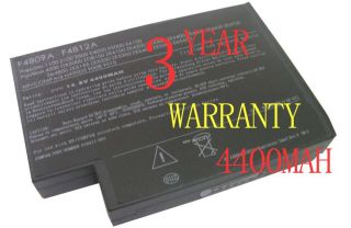 Battery for HP Compaq 319411 001 916 2150 F4809A F4812A