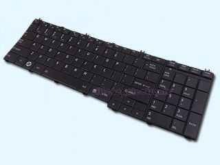 New Toshiba Satellite C675D C675 C675 S7200 Laptop Keyboard Matt Black