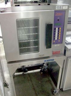 Lang EHS PP Convection Oven Half Size Includes Stand with Casters