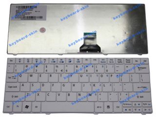 Acer Aspire one 721 AO721 722 AO722 series laptop Keyboard  white