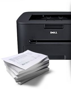 Dell 1130N Network Laser Printer Mono Black White Free Delivery