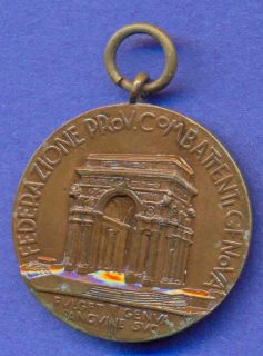 Medal Carabinieri Genova Italy S179