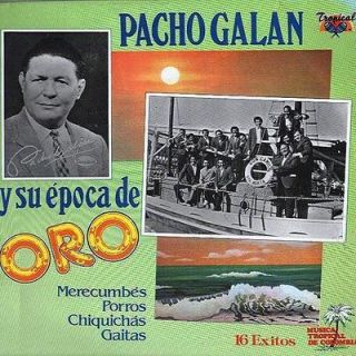 CD Pancho Galan Y Su Epoca De Oro 16 Exitos Latin big band SEALED
