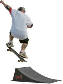 Features of Skateboard BMX Free Style Launch Ramp