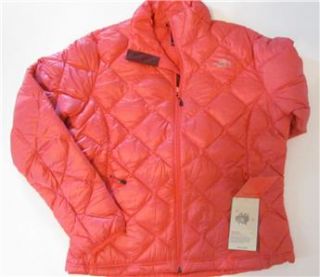 North Face Pink Pearl Womens La Paz Jacket Size XL