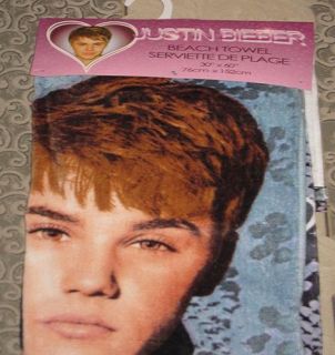 New 2011 Snake Pattern Licensed Justin Bieber Large 30x60 Towel Bath