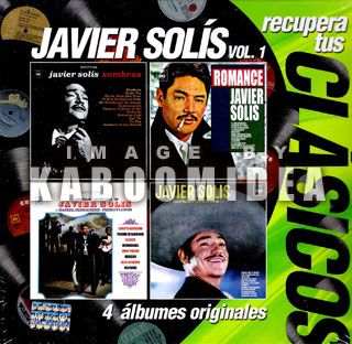 Javier Solis Recupera Tus Clasicos V 1 New 4 CD 4CDs