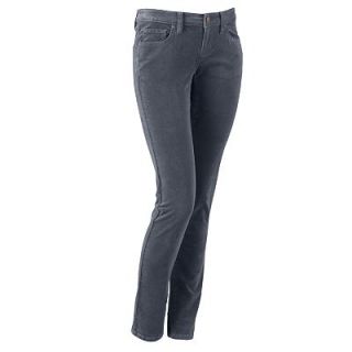 NWT LC Lauren Conrad Skinny Stretch Corduroy Pants Jeans