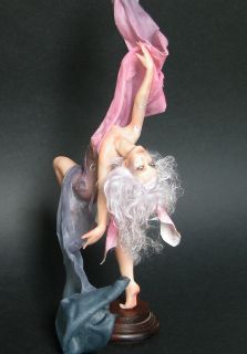 OOAK Doll Dancing Fairy Faerie Iadr Laura Chiariglione