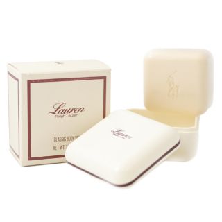 LAUREN Perfume for Women by Ralph Lauren, CLASSIC BODY SOAP 3.5 oz