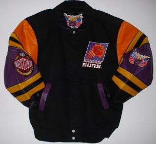 AUTHENTIC NBA BASKETBALL Phoenix Suns Leather Sleeves & Cotton Body
