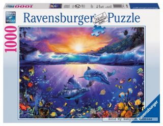 jigsaw puzzle Christian Riese Lassen   Twilight in Paradise (190409