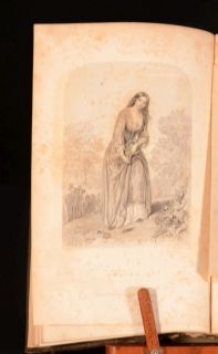 1852 The Ladies Repository for 1852 Scarce American Periodical