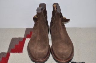 Polo Ralph Lauren Crockett Jones Suede Leather Ankle Boots 9 D