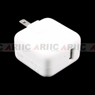 Genuine Apple A1357 5V 2 1A 10W Power AC Aadapter Charger for iPad 1 2